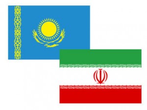 kazakhstan_iran_flags
